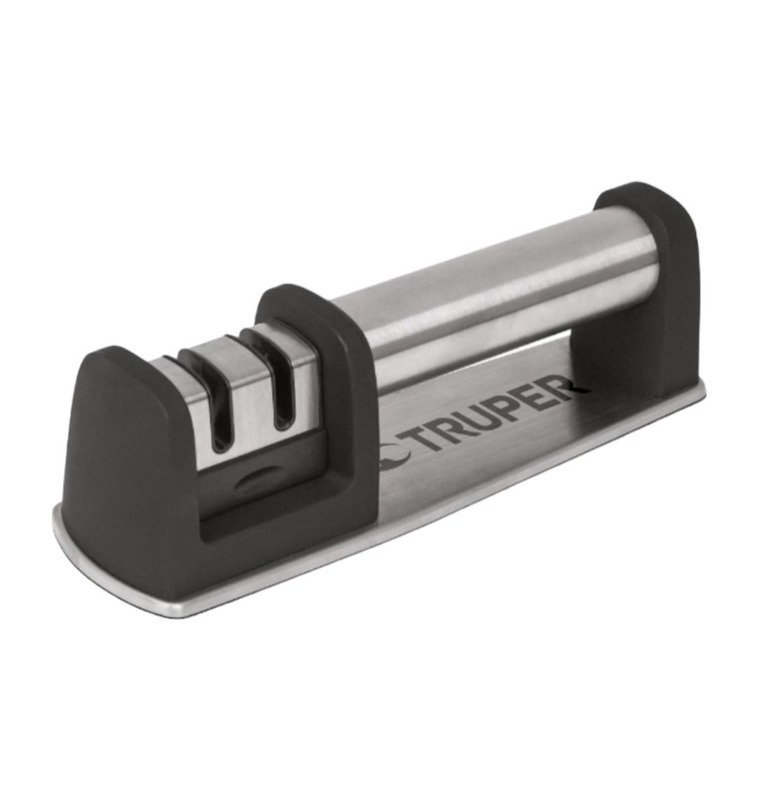 Afilador De Cuchillos Profesional Knife Sharpener En Acero Inoxidable